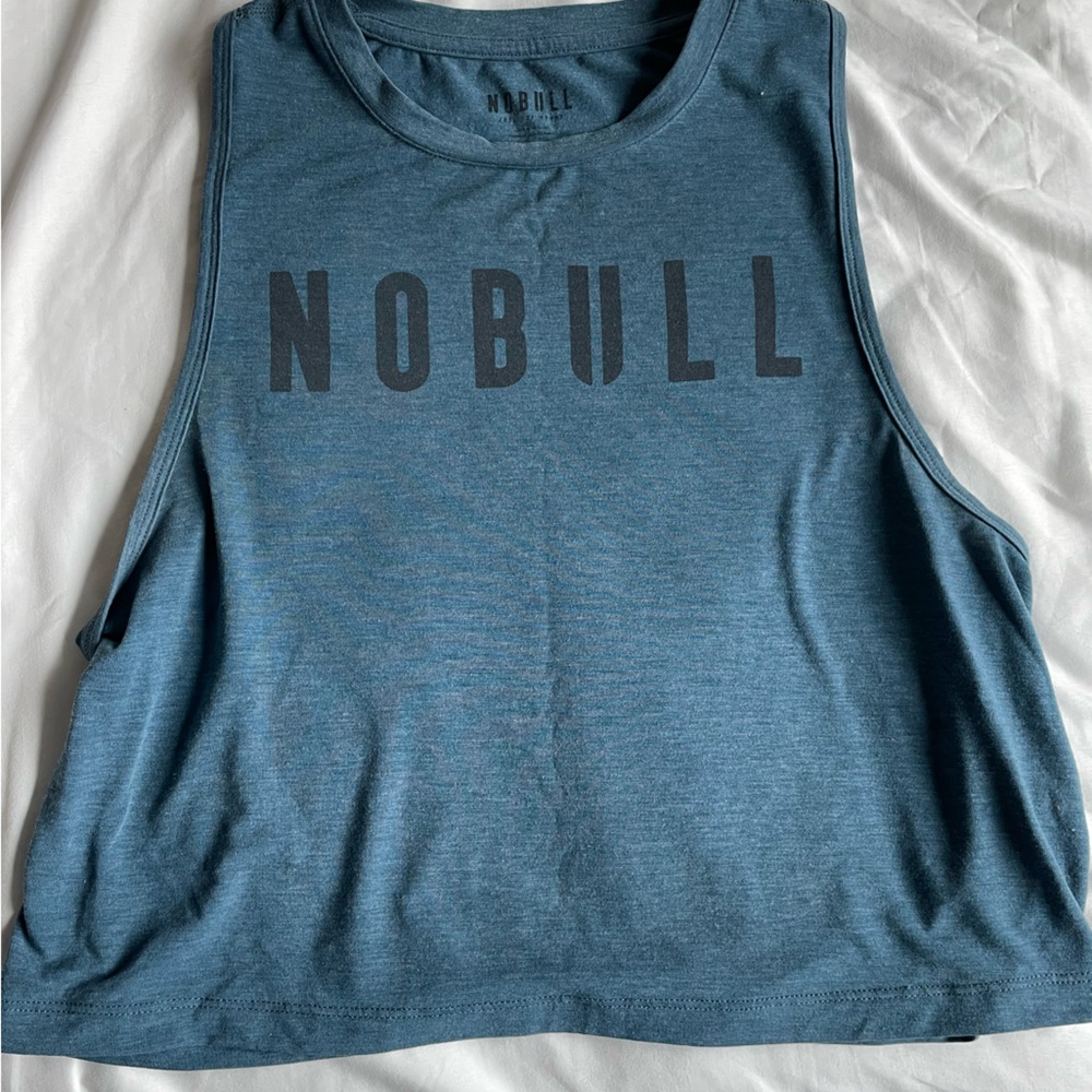 WOMENS NOBULL TANK TEAL